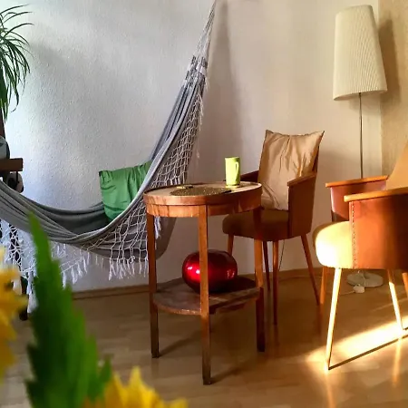 Central Studio In The Art District Appart hôtel Dresde